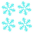 Snowflake Border Metal Cutting Dies Stencil Scrapbook Embossing Paper Card Craft