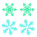 Snowflake Shape Metal Cutting Dies Stencils Embossing Scrapbook Paper Card Craft