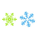 Snowflake Border Metal Cutting Dies Stencil Scrapbook Embossing Paper Card Craft