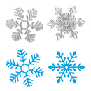 Snowflake Border Metal Cutting Dies Stencil Scrapbook Embossing Paper Card Craft