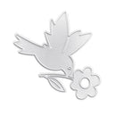 Bird Border Metal Cutting Dies Stencil Scrapbook Embossing Paper Card Craft DIY