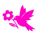 Bird Border Metal Cutting Dies Stencil Scrapbook Embossing Paper Card Craft DIY