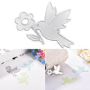 Bird DIY Cutting Dies Stencil Scrapbooking Embossing Album Paper Card Craft