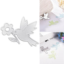 Bird Border Metal Cutting Dies Stencil Scrapbook Embossing Paper Card Craft DIY