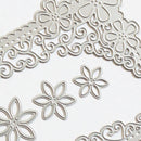 Craft Metal Cutting Dies Cut Die Mold Lace Square Frame Scrapbook Paper Craft