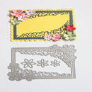 Craft Metal Cutting Dies Cut Die Mold Lace Square Frame Scrapbook Paper Craft