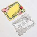 Craft Metal Cutting Dies Cut Die Mold Lace Square Frame Scrapbook Paper Craft