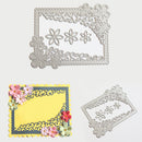 Craft Metal Cutting Dies Cut Die Mold Lace Square Frame Scrapbook Paper Craft