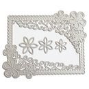 Craft Metal Cutting Dies Cut Die Mold Lace Square Frame Scrapbook Paper Craft
