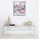 Full Drill 5D DIY Diamond Painting Cross Stitch Candlelight Flower Art Home Deco