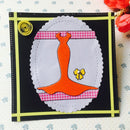 Skirt Border Metal Cutting Dies Stencil Scrapbook Embossing Paper Card Craft DIY