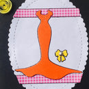 Skirt Border Metal Cutting Dies Stencil Scrapbook Embossing Paper Card Craft DIY