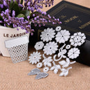 Flower baske Metal Cutting Dies Stencil Scrapbook Embossing Paper Card Craft DIY