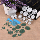Flower baske Metal Cutting Dies Stencil Scrapbook Embossing Paper Card Craft DIY