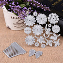 Flower baske Metal Cutting Dies Stencil Scrapbook Embossing Paper Card Craft DIY