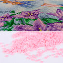 Pink Owl Diamond Painting Animal Embroidery Cross Crafts Stitch Kit Decor Indoor