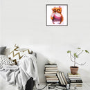 Pink Owl Diamond Painting Animal Embroidery Cross Crafts Stitch Kit Decor Indoor