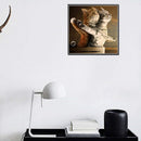 Couple Cat 5D Diamond Painting DIY Art Stitch Craft Kit Home Wall Decorative