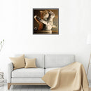 Couple Cat 5D Diamond Painting DIY Art Stitch Craft Kit Home Wall Decorative