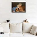 Boy&Dog DIY Diamond Painting Embroidery Cross Craft Stitch Art Kit Home Decor