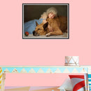 Boy&Dog DIY Diamond Painting Embroidery Cross Craft Stitch Art Kit Home Decor