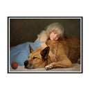Boy&Dog DIY Diamond Painting Embroidery Cross Craft Stitch Art Kit Home Decor