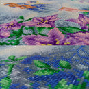 1Pc Love Sea 5D Full Drill Diamond Painting Cross Stitch Kit Art Decor