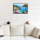 1Pc Love Sea 5D Full Drill Diamond Painting Cross Stitch Kit Art Decor