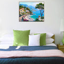 1Pc Love Sea 5D Full Drill Diamond Painting Cross Stitch Kit Art Decor