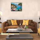 1Pc Love Sea 5D Full Drill Diamond Painting Cross Stitch Kit Art Decor