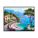 1Pcs Love Sea Diamond Painting Full Drills Lovely Design 5D Embroidery