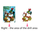 Animal Snowman Diamond Painting Embroidery Cross Crafts Stitch Kit Decor Indoor