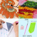 Animal Snowman Diamond Painting Embroidery Cross Crafts Stitch Kit Decor Indoor