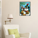 Animal Snowman Diamond Painting Embroidery Cross Crafts Stitch Kit Decor Indoor