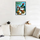 Animal Snowman Diamond Painting Embroidery Cross Crafts Stitch Kit Decor Indoor