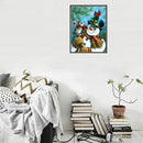 Animal Snowman Diamond Painting Embroidery Cross Crafts Stitch Kit Decor Indoor