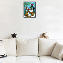 Snowman DIY 5D Full Drill Diamond Painting Embroidery Cross Crafts Stitch Home