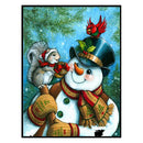 Animal Snowman Diamond Painting Embroidery Cross Crafts Stitch Kit Decor Indoor
