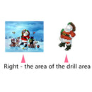 Santa Claus Diamond Painting Embroidery Cross Crafts Stitch Kit Decor Indoor