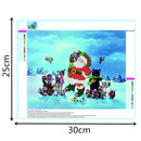Santa Claus Diamond Painting Embroidery Cross Crafts Stitch Kit Decor Indoor