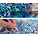 Santa Claus DIY 5D Full Drill Diamond Painting Embroidery Cross Crafts Stitch Ho