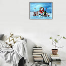 Santa Claus DIY 5D Full Drill Diamond Painting Embroidery Cross Crafts Stitch Ho