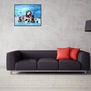 Santa Claus DIY 5D Full Drill Diamond Painting Embroidery Cross Crafts Stitch Ho