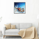 1Pcs Santa Claus Diamond Painting Full Drills Lovely Design 5D Embroidery