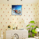 1Pcs Santa Claus Diamond Painting Full Drills Lovely Design 5D Embroidery