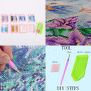 1Pc Christmas snow 5D Full Drill Diamond Painting Cross Stitch Kit Art Decor