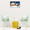 1Pc Christmas snow 5D Full Drill Diamond Painting Cross Stitch Kit Art Decor