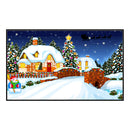 1Pc Christmas snow 5D Full Drill Diamond Painting Cross Stitch Kit Art Decor