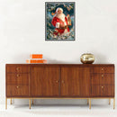 1Pcs Santa Claus Diamond Painting Full Drills Lovely Design 5D Embroidery