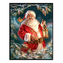 1Pcs Santa Claus Diamond Painting Full Drills Lovely Design 5D Embroidery